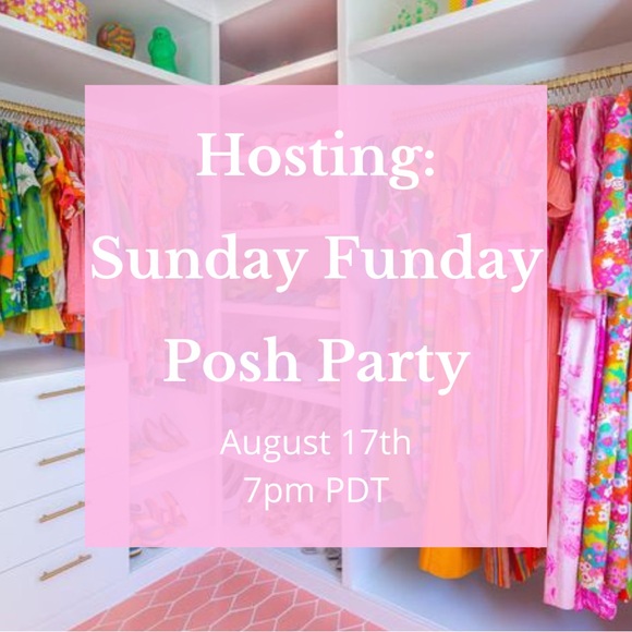 Dresses & Skirts - Hosting: Sunday Funday Posh Party on August 17th at 7pm PDT